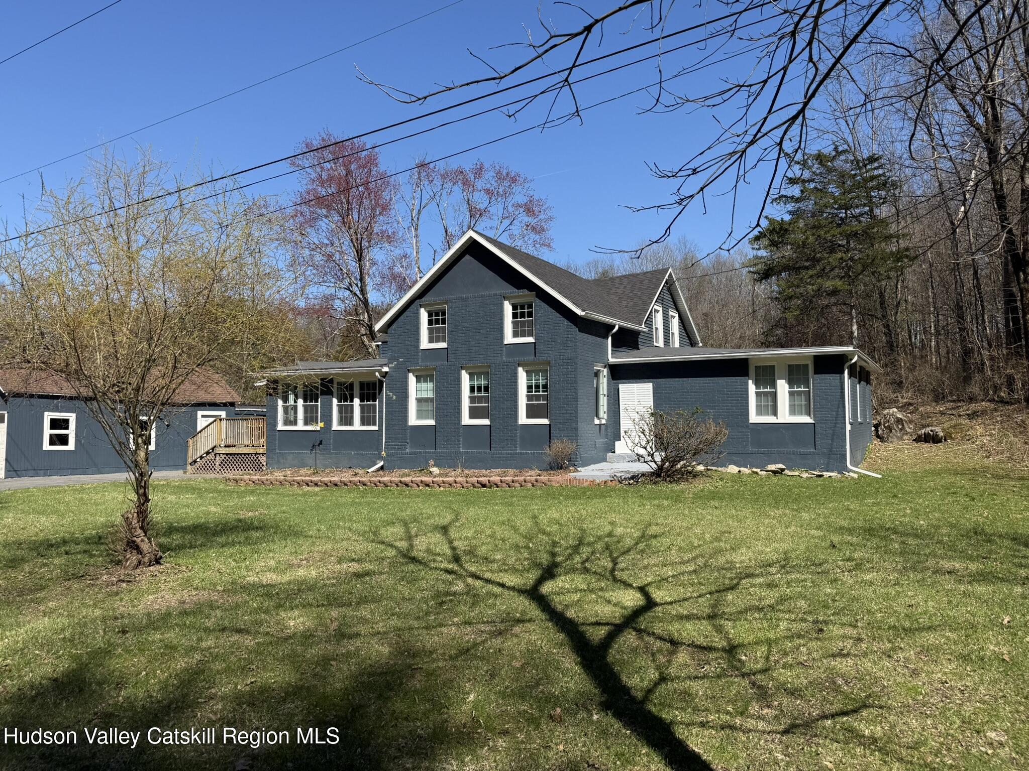 96 West Deans Mill Road New Baltimore, NY 12192 - Photo 3 of 60 a view of a house with a yard