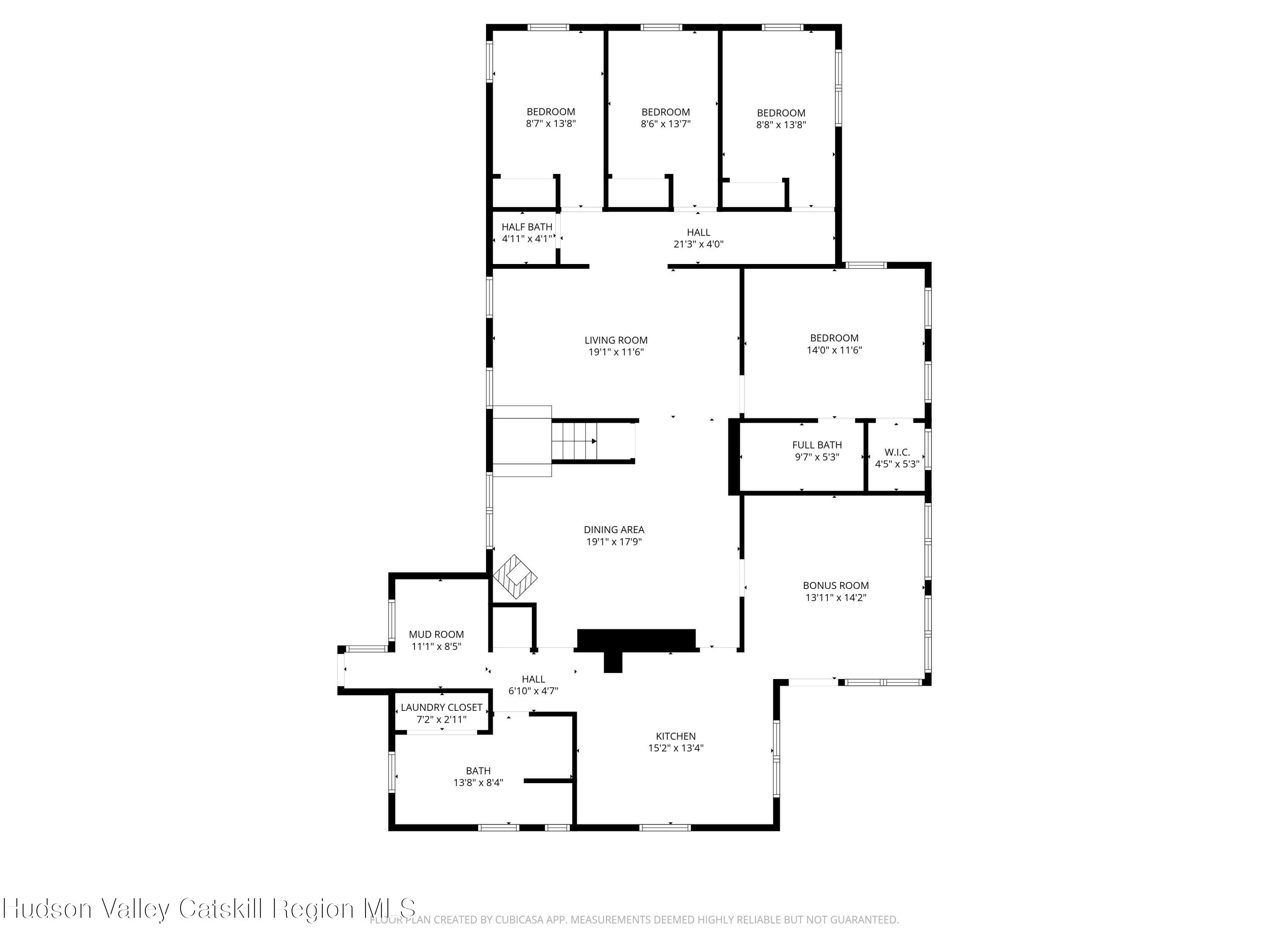 96 West Deans Mill Road New Baltimore, NY 12192 - Photo 57 of 60 a picture of floor plan