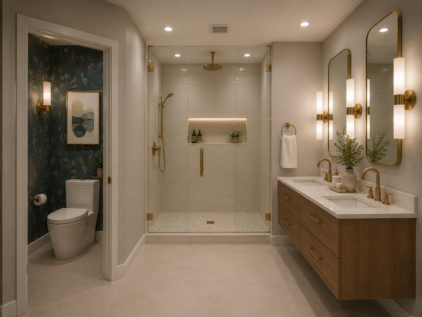 1704 Parkside Lane Austin, TX 78745 - Photo 22 of 39 Conceptual Primary Bath