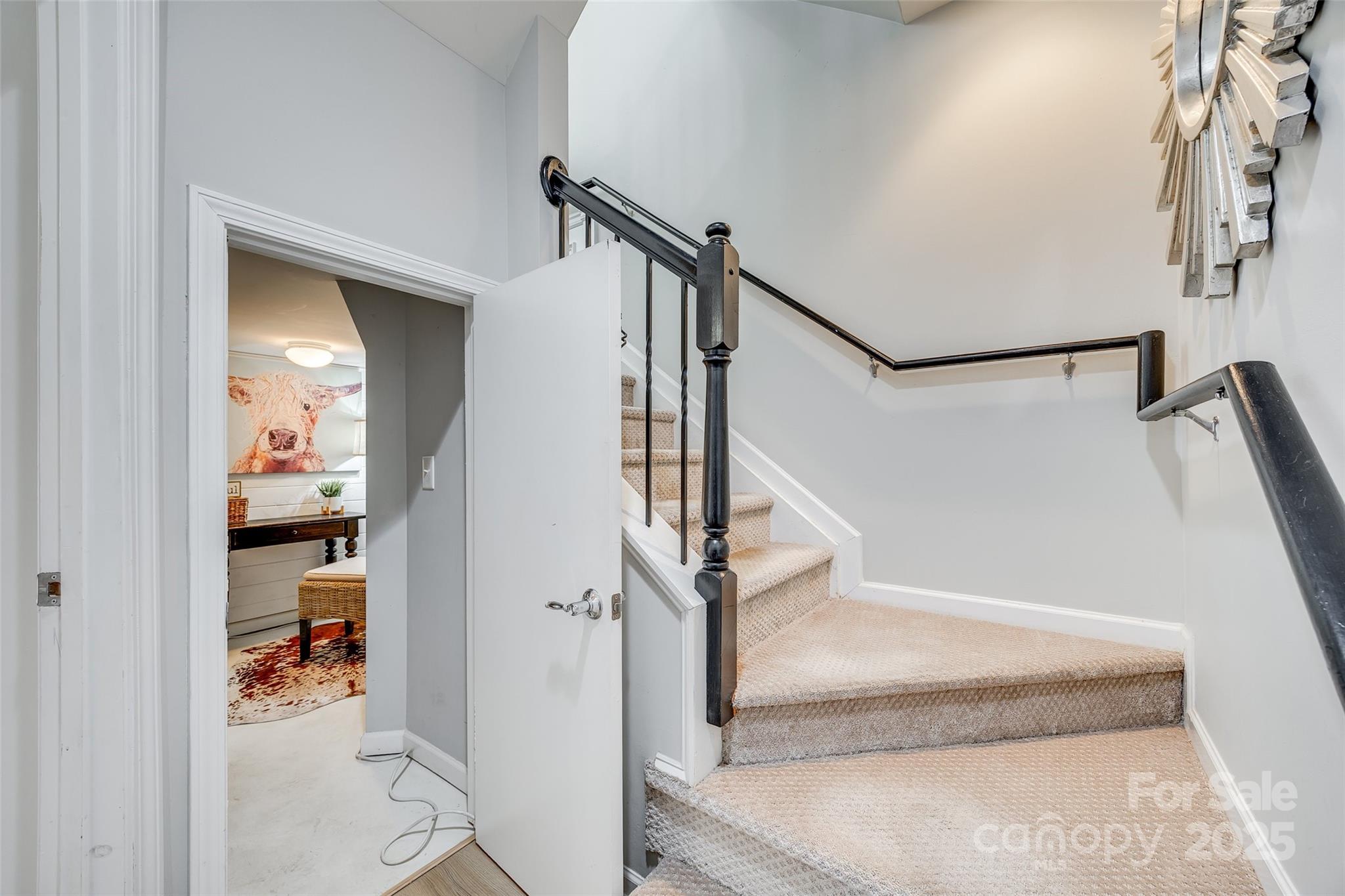 663 6th Baxter Crossing Fort Mill, SC 29708 - Photo 28 of 38 a view of entryway and hall with wooden floor