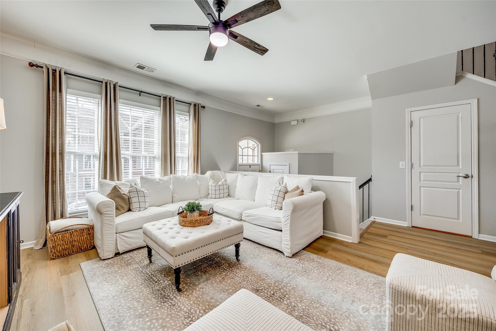 663 6th Baxter Crossing Fort Mill, SC 29708 - Photo 7 of 38 a living room with furniture and a large window