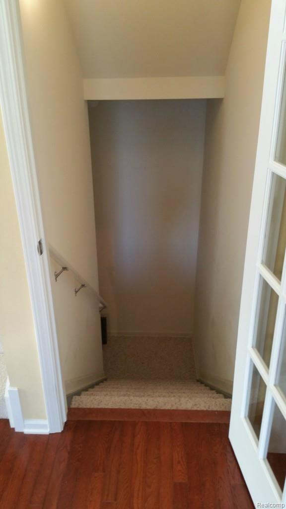 49592 Potomac Road Canton, MI 48188 - Photo 31 of 44 Basement Stairway.jpg