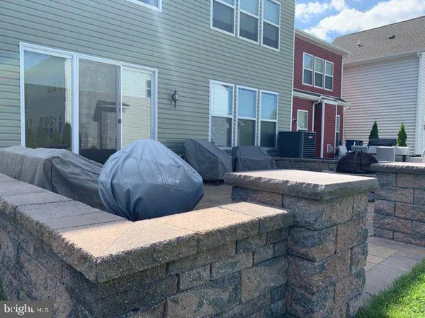 a view of outdoor space and patio