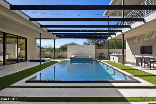 a view of a bunch of trees and bushes