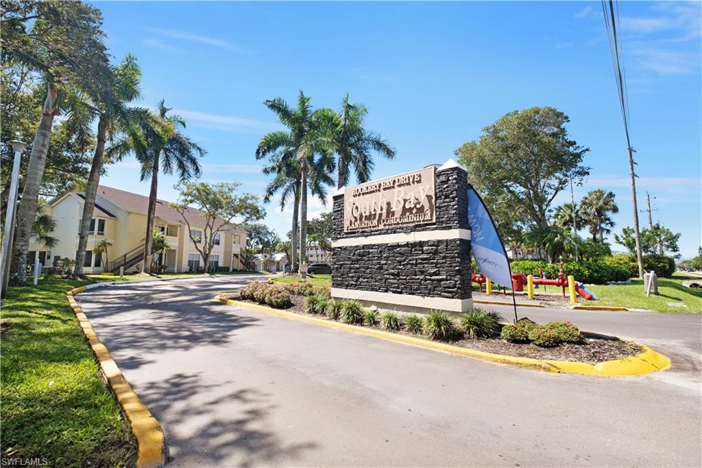 2008 Rookery Bay Drive, Unit 1102 Naples, FL 34114 - Photo 20 of 34 a view of sign board with street view