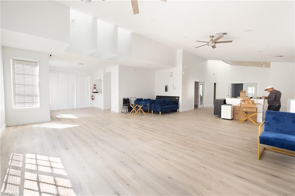 2008 Rookery Bay Drive, Unit 1102 Naples, FL 34114 - Photo 28 of 34 a view of livingroom with furniture and ceiling fan