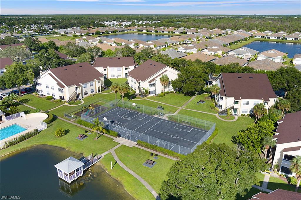 2008 Rookery Bay Drive, Unit 1102 Naples, FL 34114 - Photo 31 of 34 an aerial view of a house