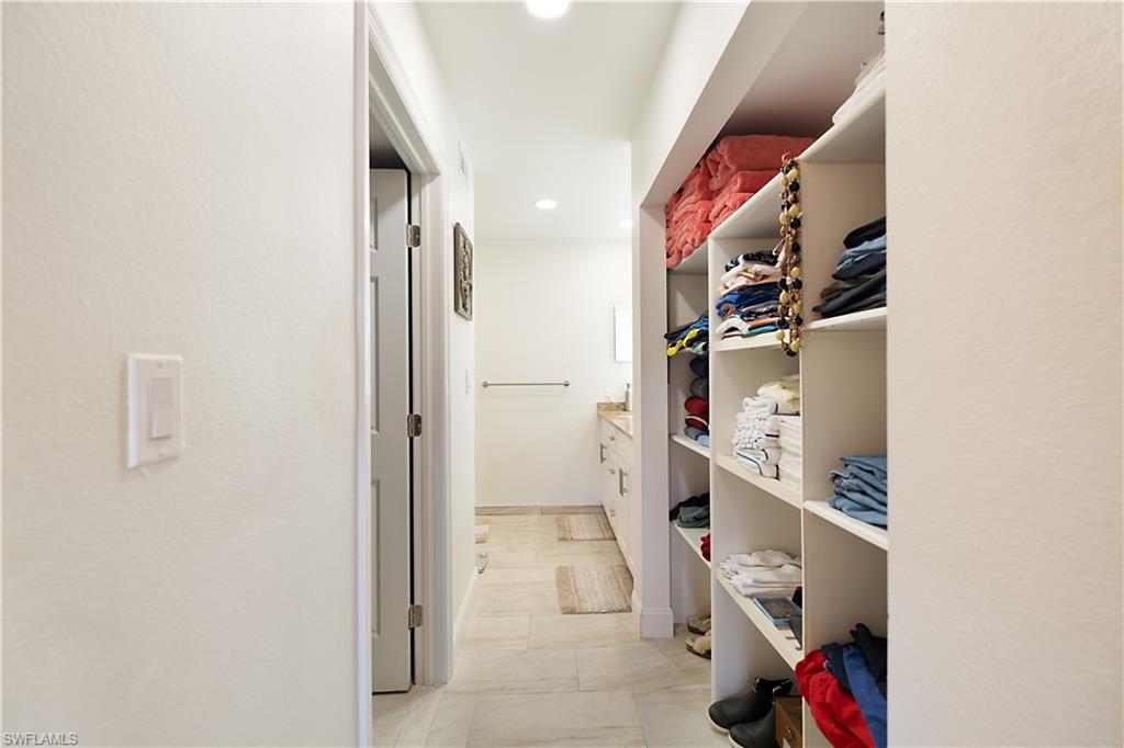 2008 Rookery Bay Drive, Unit 1102 Naples, FL 34114 - Photo 10 of 34 a view of walk in closet