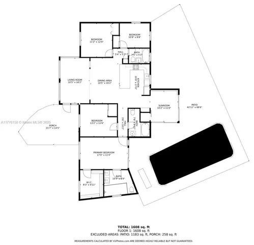 $585,000 | 5101 Southwest 6th Court, Margate, FL 33068