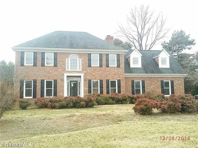 8205 Brittains Field Road Oak Ridge, NC 27310 - Photo 1 of 16 Exterior Front.