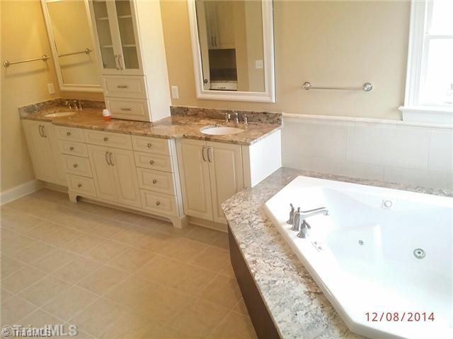 8205 Brittains Field Road Oak Ridge, NC 27310 - Photo 6 of 16 Master Bath/Spa.