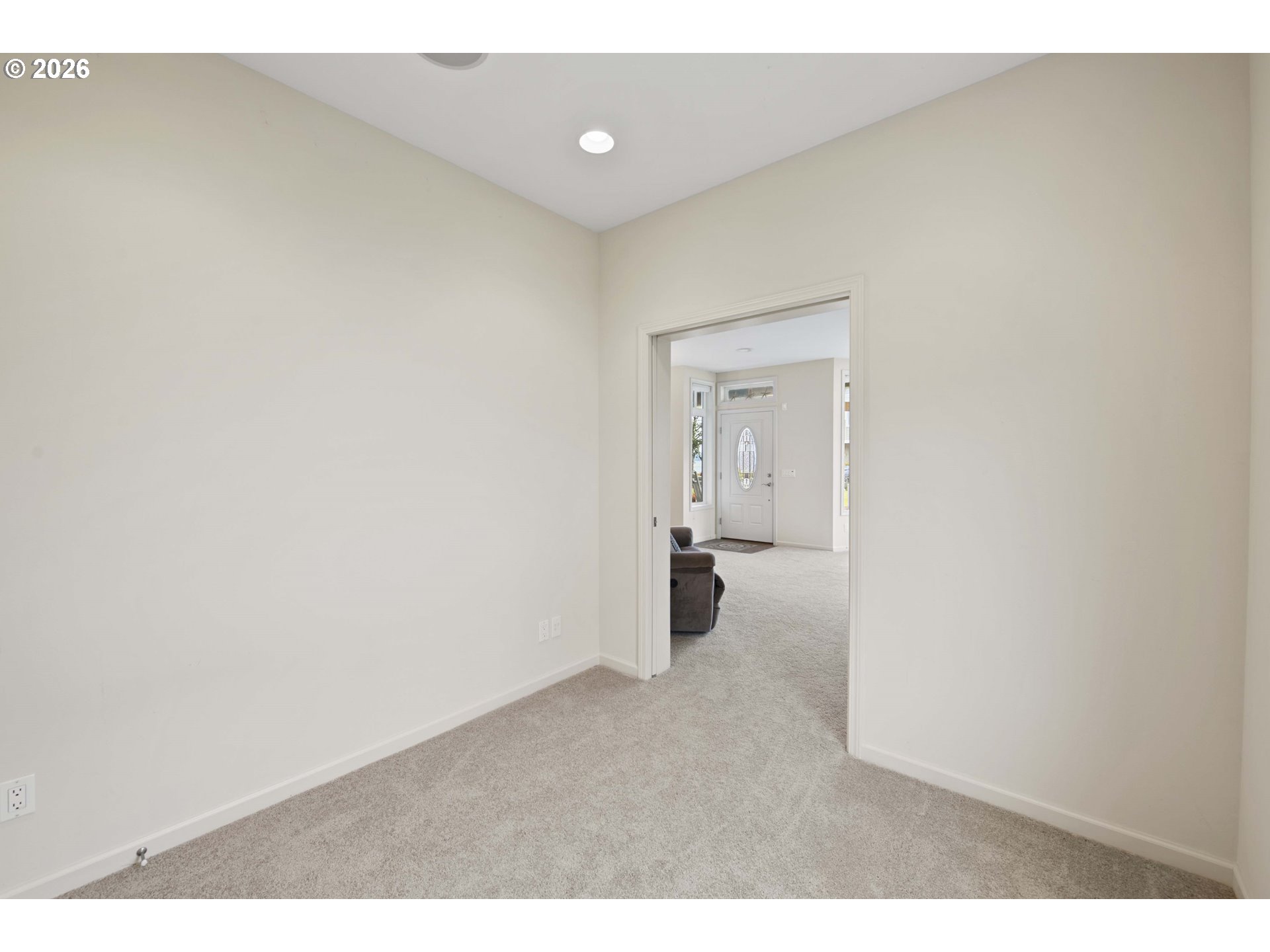 230 Round House Road Astoria, OR 97103 - Photo 10 of 43 a view of a room with a hallway