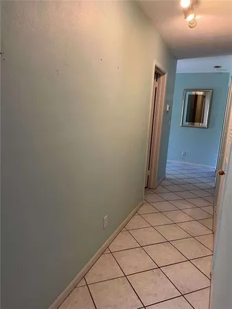 a view of a hallway