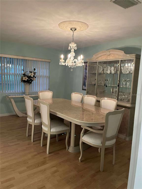 608 Knowles Road Brandon, FL 33511 - Photo 7 of 41 a view of a dining room with furniture window and outside view