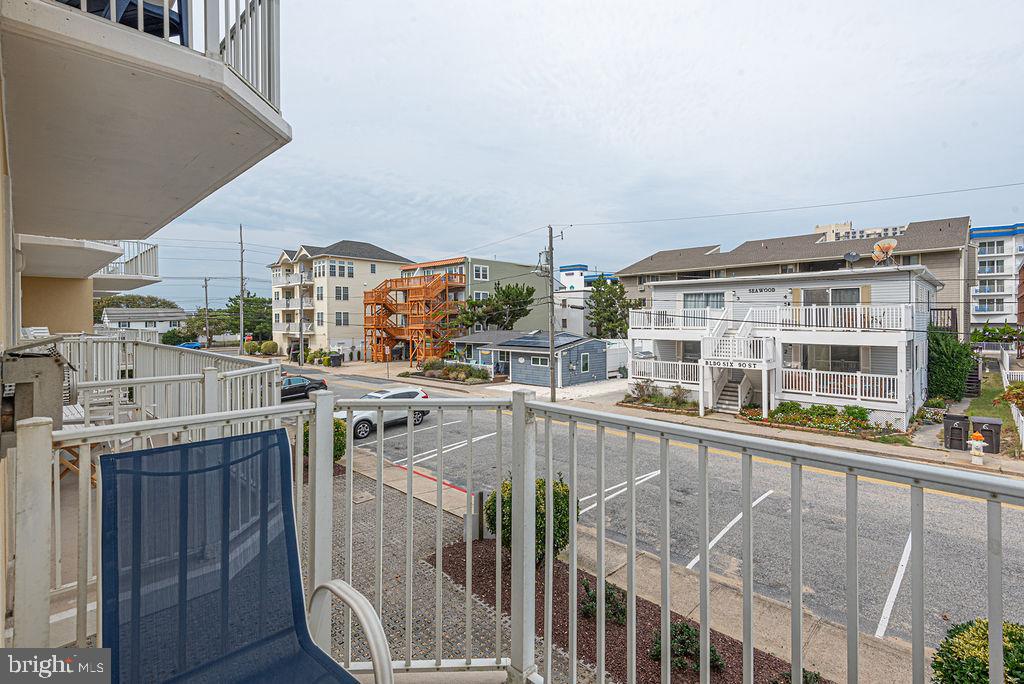 9 90th Street, Unit 102 Ocean City, MD 21842 - Photo 16 of 42 a view of city from balcony
