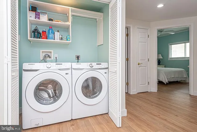 a front view of a building