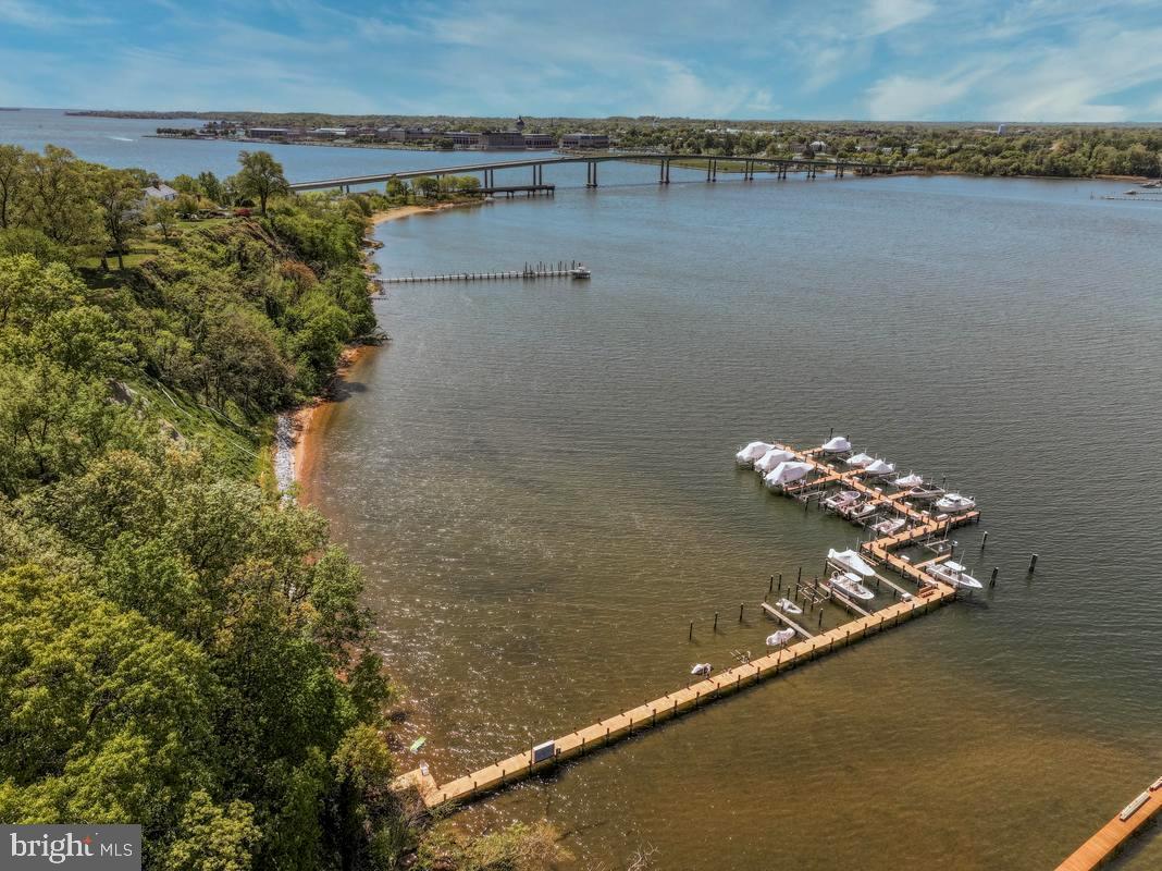 4 Chase Road Annapolis, MD 21409 - Photo 50 of 77 Community dock Overlooking US Naval Academy