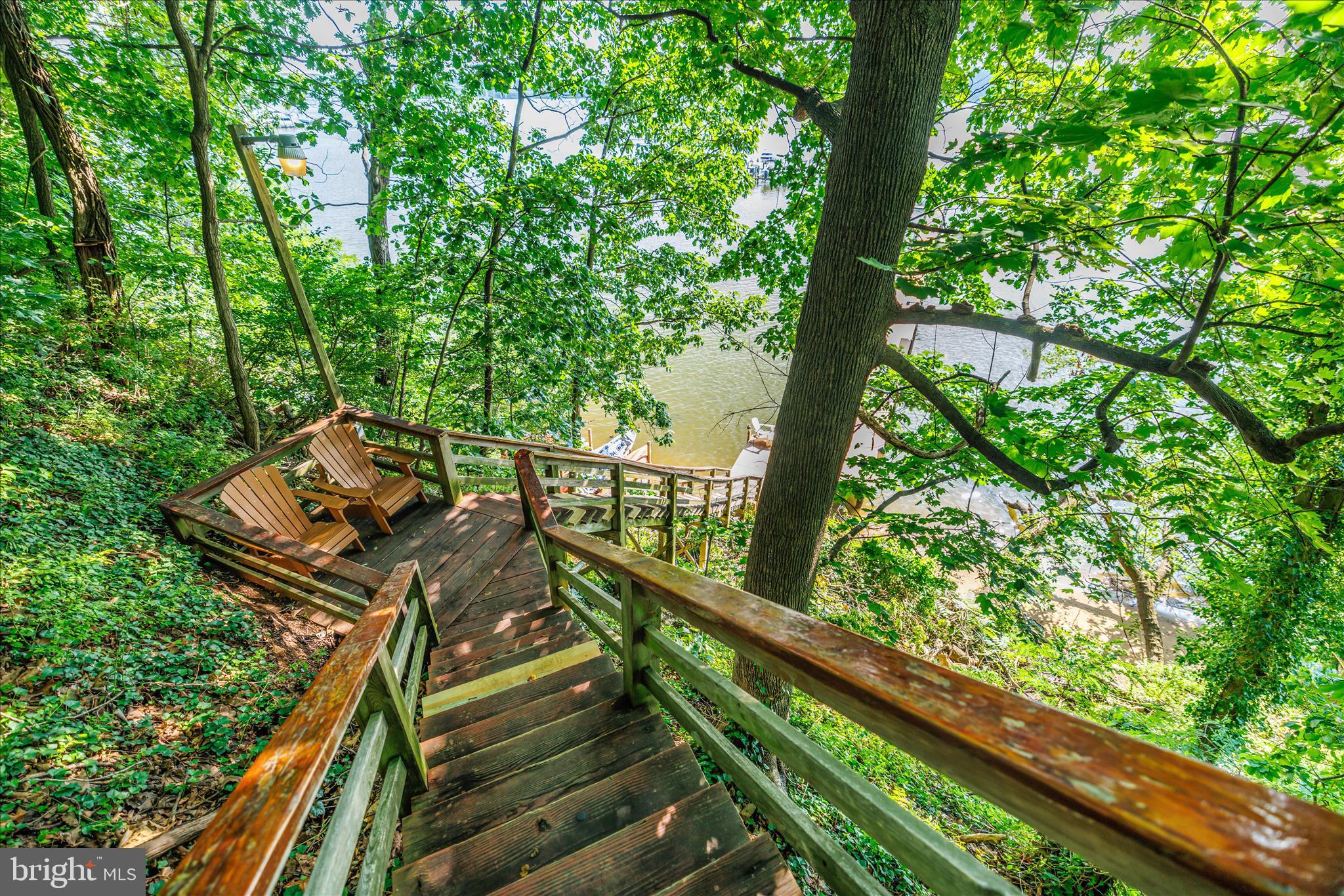 4 Chase Road Annapolis, MD 21409 - Photo 52 of 77 Steps down to the water