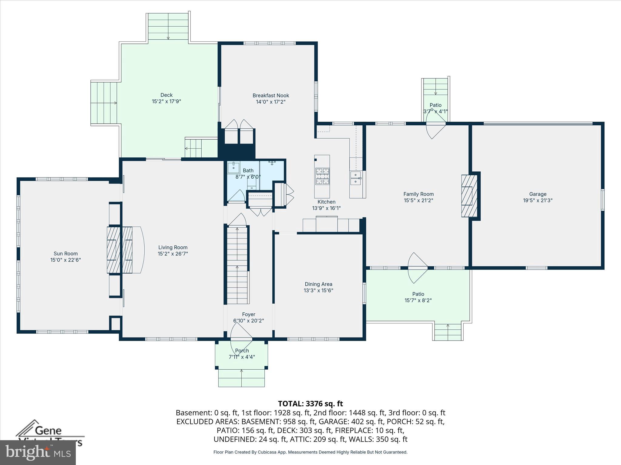 4 Chase Road Annapolis, MD 21409 - Photo 75 of 77 Main level floor plan