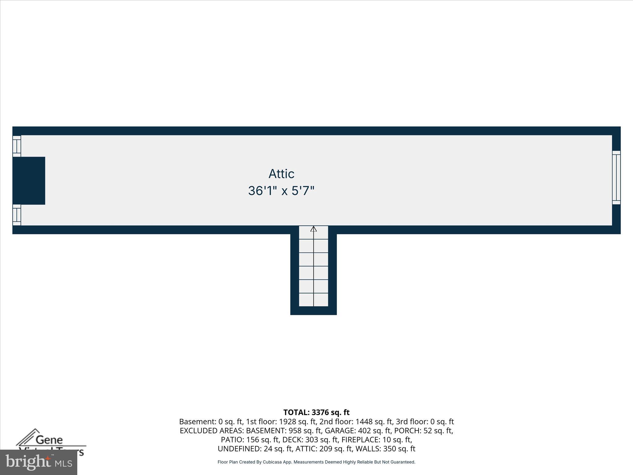 4 Chase Road Annapolis, MD 21409 - Photo 58 of 77 Attic