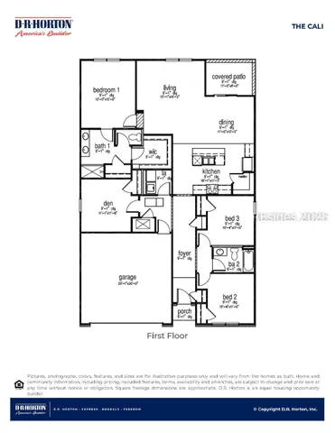 $355,490 | 74 Veil Drive, Ridgeland, SC 29936