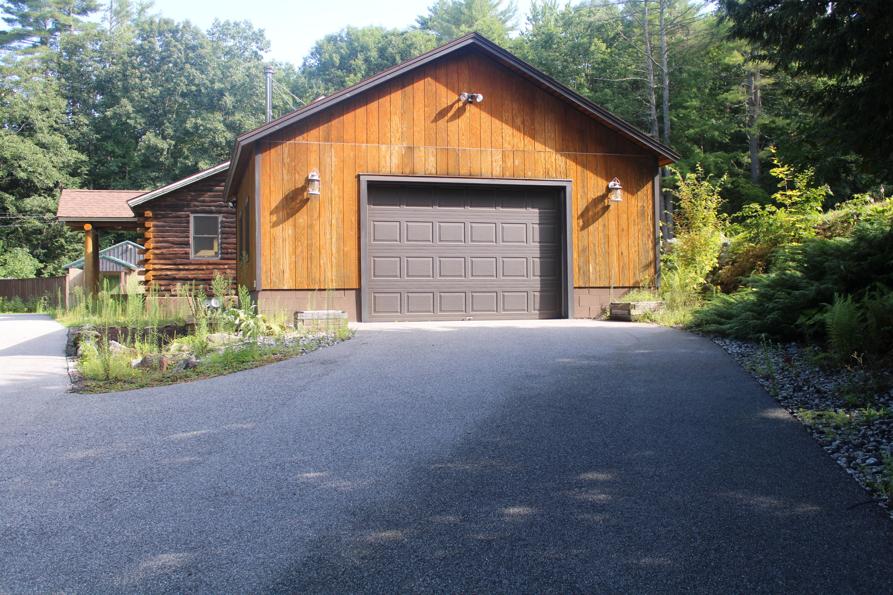 226 Joe Berry Road Cornish, ME 04020 - Photo 47 of 56 Garage Front
