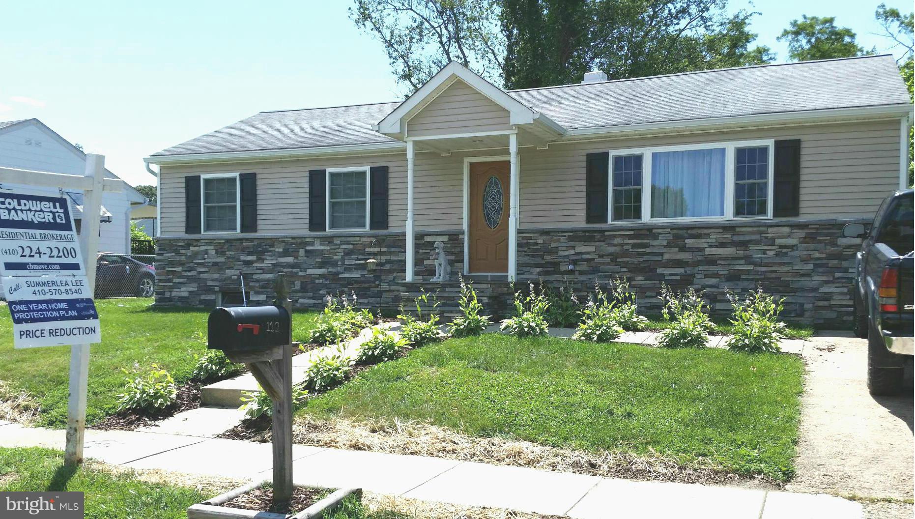 112 Roselawn Road Annapolis, MD 21403 - Photo 3 of 29 Exterior (Front)