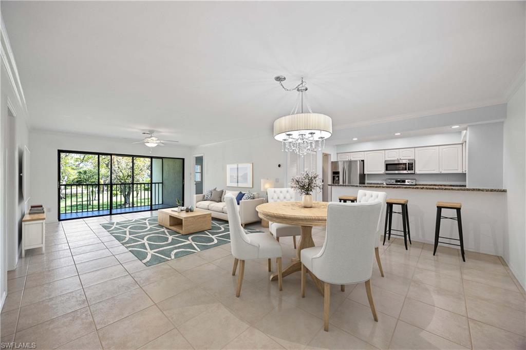 1608 Spoonbill Lane, Unit B Naples, FL 34105 - Photo 12 of 34 VIRTUALLY STAGED
