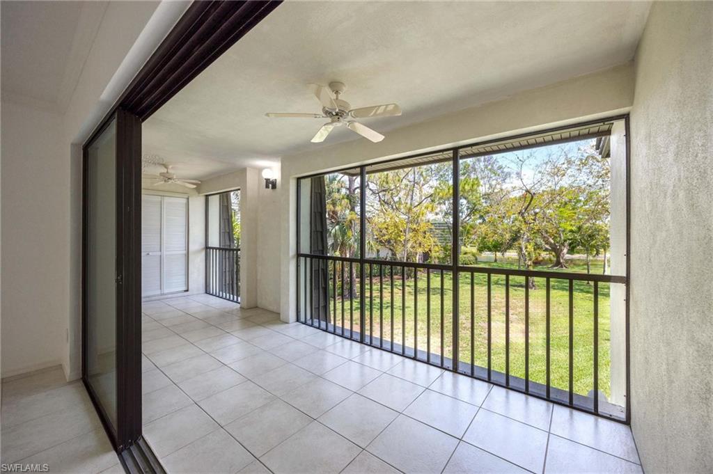 1608 Spoonbill Lane, Unit B Naples, FL 34105 - Photo 18 of 31 a view of hallway with windows