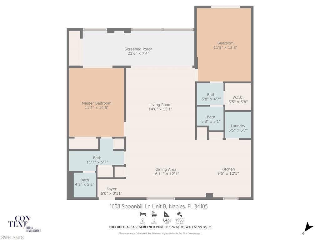 1608 Spoonbill Lane, Unit B Naples, FL 34105 - Photo 30 of 31
