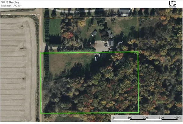 $79,900 | V/l South Bradley Road, Charlotte, MI 48813