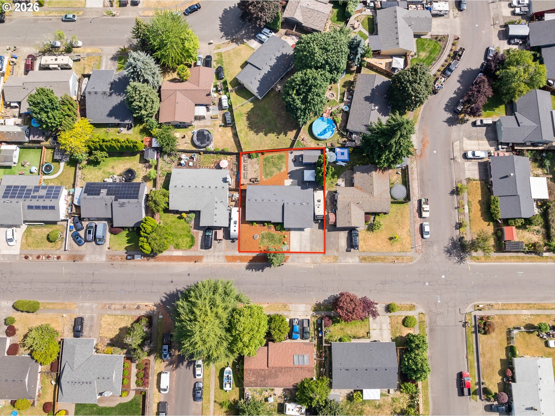 177 South Heather Street Cornelius, OR 97113 - Photo 19 of 33 Drone View/UAV