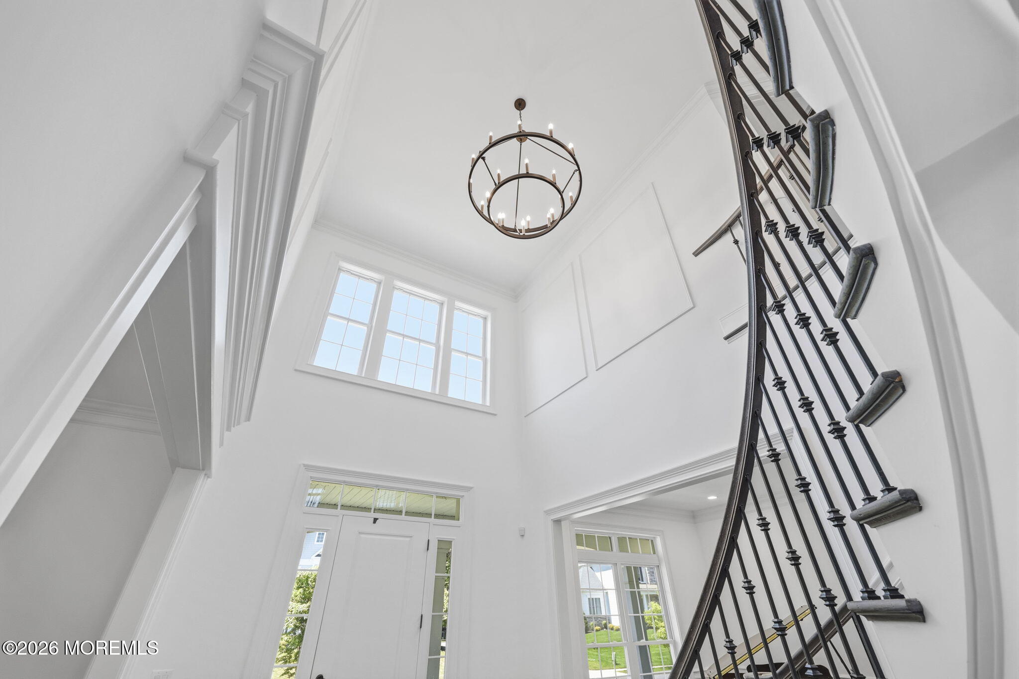 66 Windermere Road Lincroft, NJ 07738 - Photo 7 of 48 a view of an entryway with wooden floor