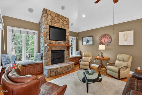 $895,000 | 1808 Haddington Drive, Durham, NC 27712
