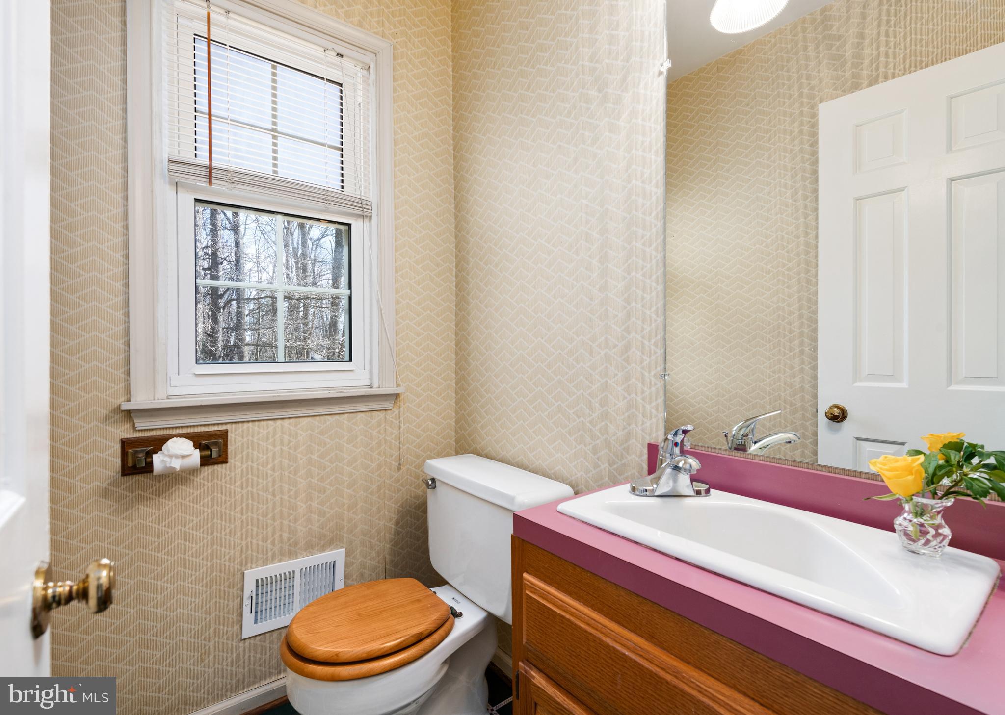 833 Malin Road Newtown Square, PA 19073 - Photo 12 of 25 Powder Room off Kitchen