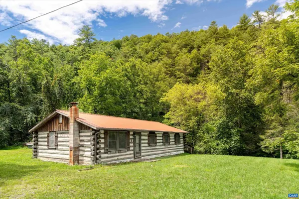 a view of house with front door