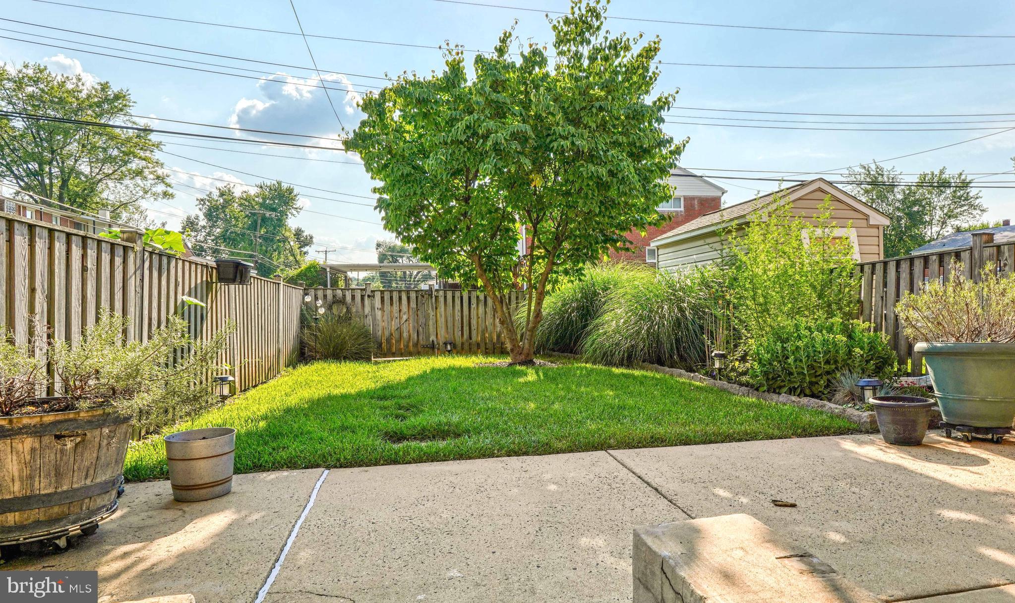 8502 Kings Ridge Road Parkville, MD 21234 - Photo 25 of 26 Fenced backyard