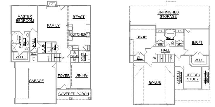103 Pineberry West Road, Unit 460 Oak Ridge, TN 37830 - Photo 17 of 17 Floor Plan