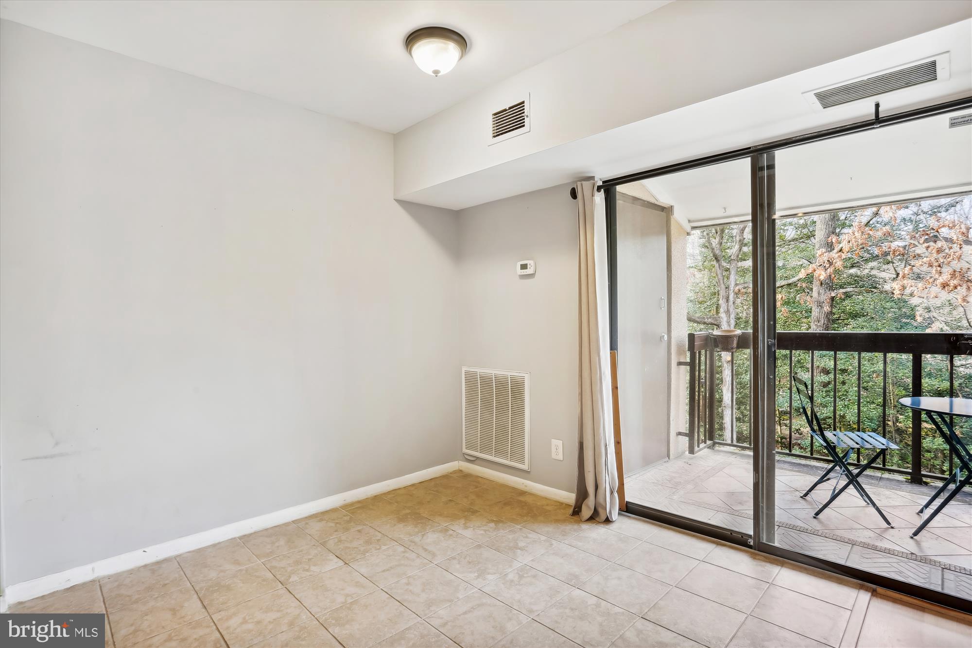 2240 Castle Rock Square, Unit 22C Reston, VA 20191 - Photo 9 of 28 Balcony view from inside