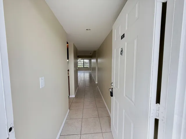 a view of a hallway