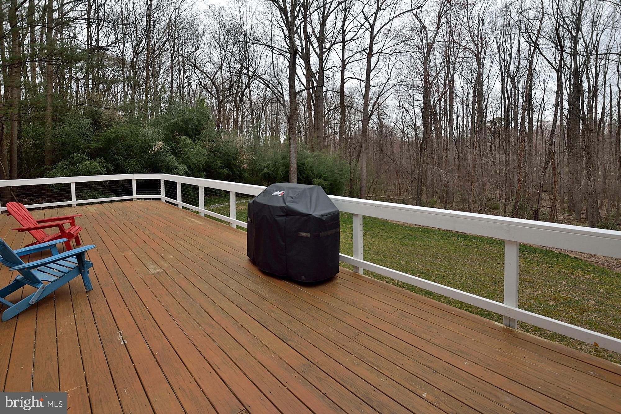2000 Adams Hill Road Vienna, VA 22182 - Photo 14 of 45 Large Deck