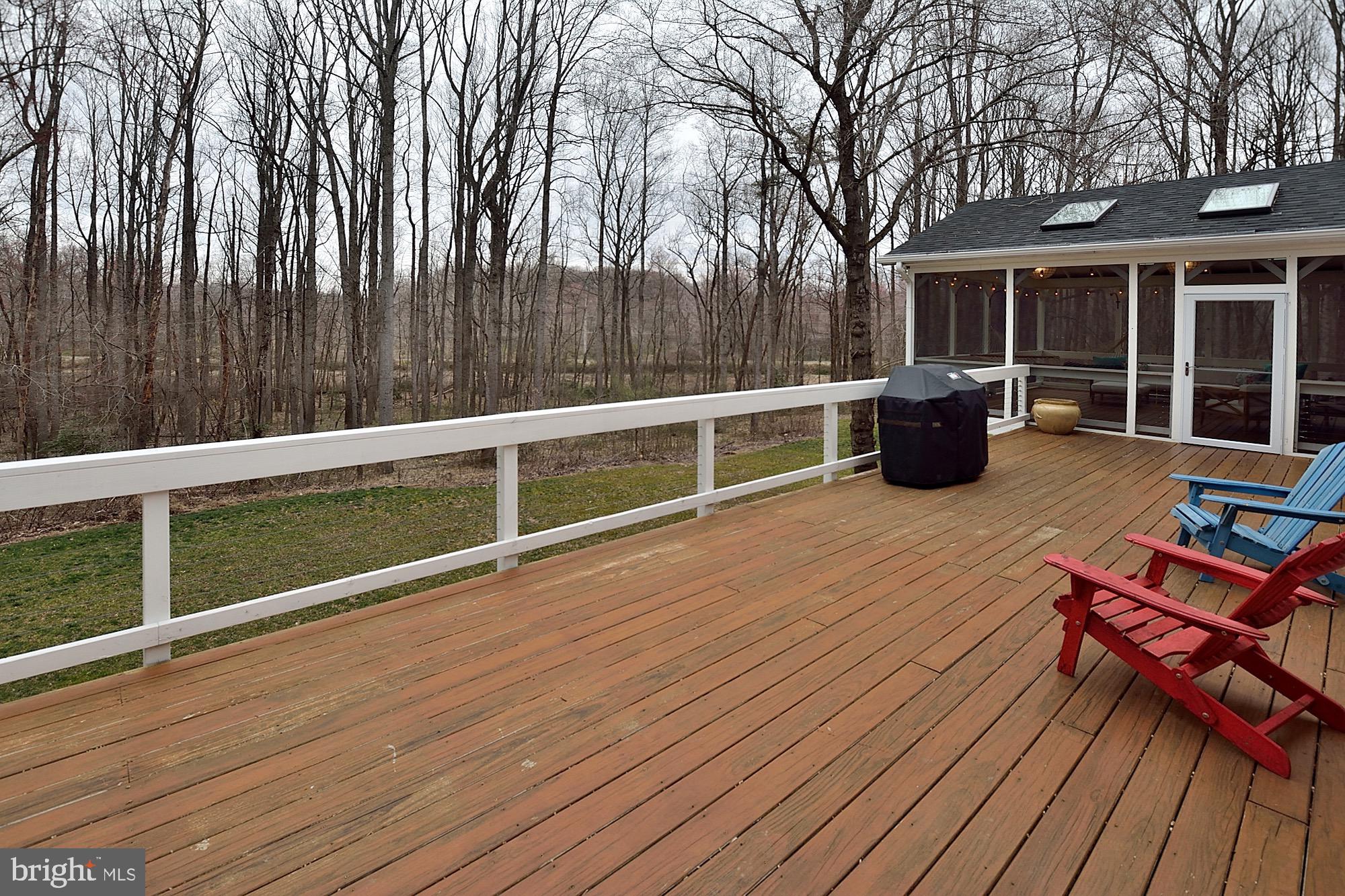 2000 Adams Hill Road Vienna, VA 22182 - Photo 15 of 45 Large Deck