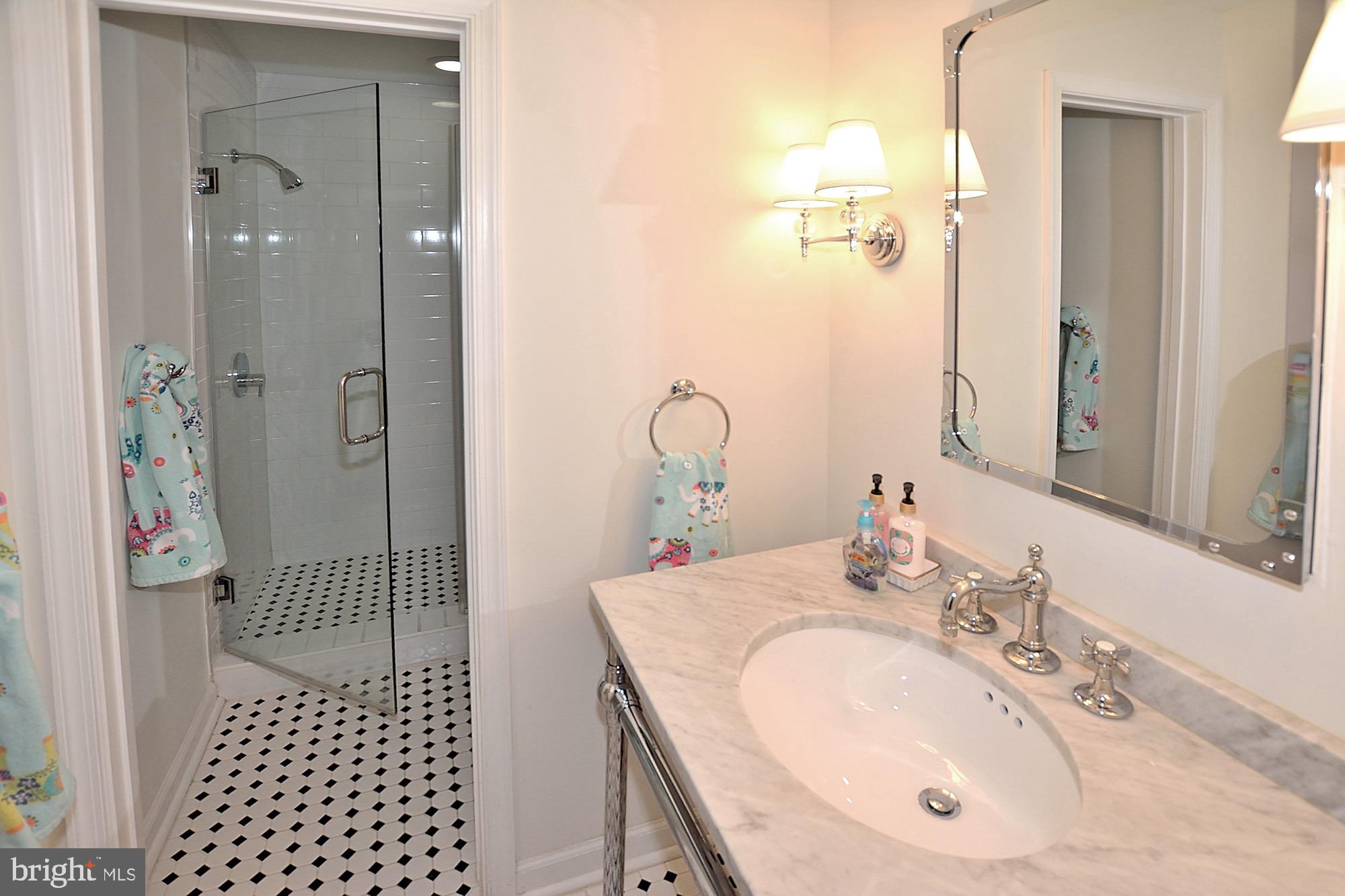2000 Adams Hill Road Vienna, VA 22182 - Photo 36 of 45 Hall Bathroom