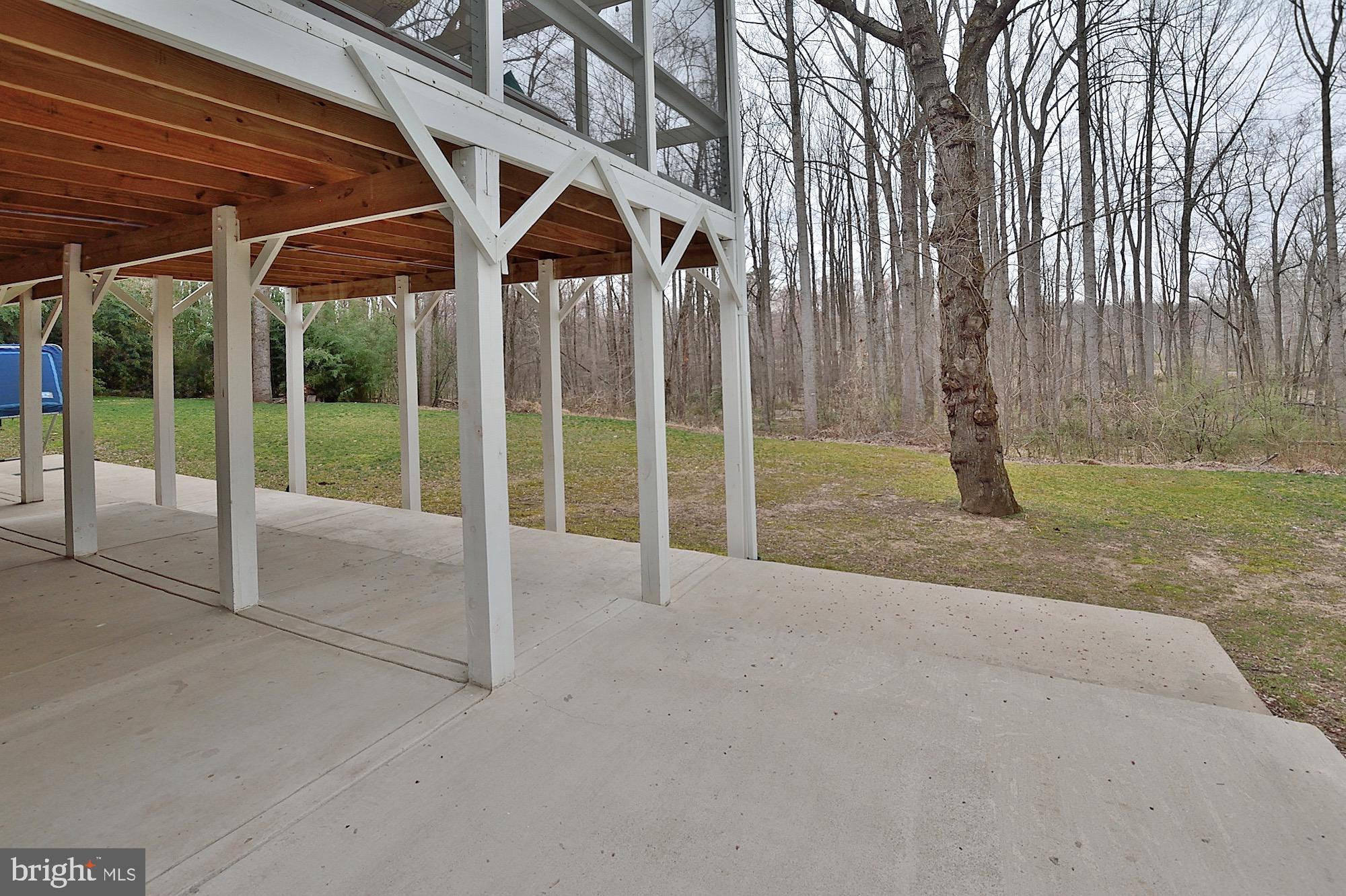 2000 Adams Hill Road Vienna, VA 22182 - Photo 44 of 45 Under the Porch and Deck