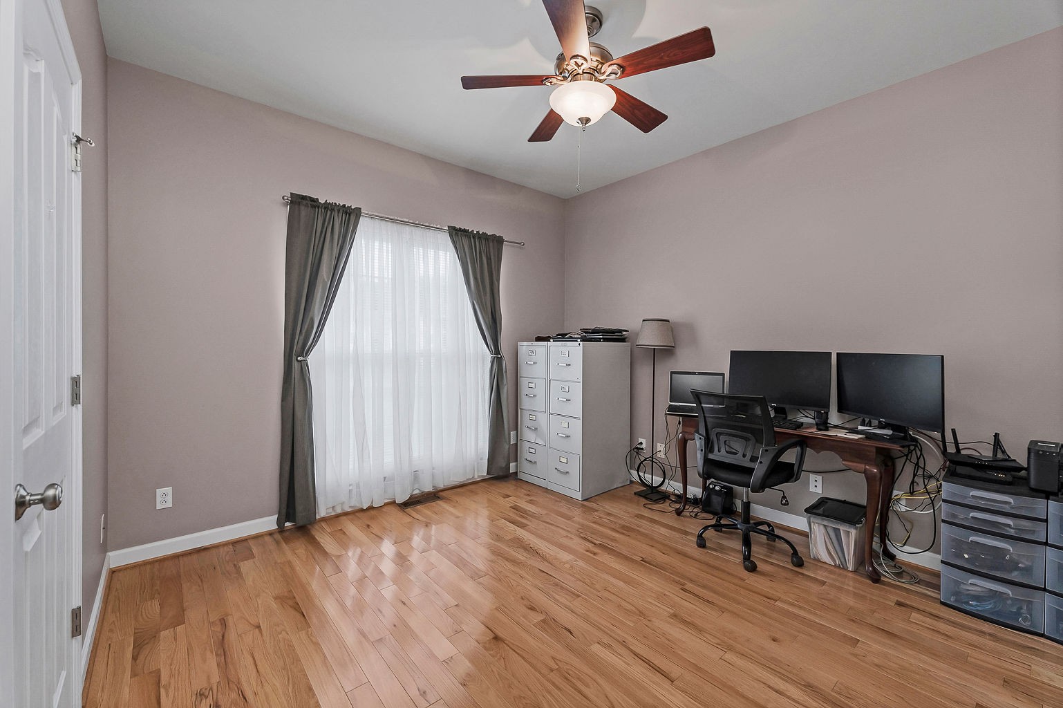 164 Simons Boulevard Morrison, TN 37357 - Photo 13 of 16 a view of a workspace with furniture and a window