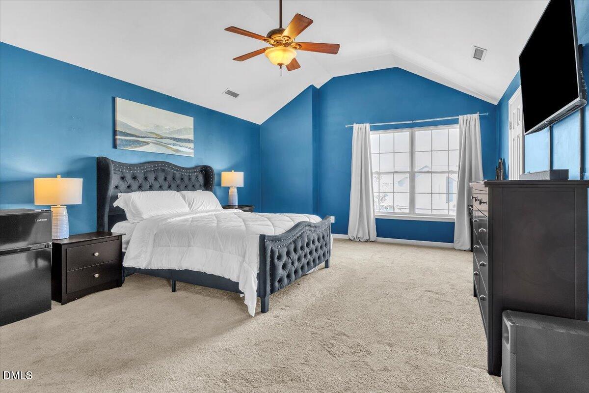 1649 Brown Owl Drive Raleigh, NC 27610 - Photo 22 of 59 Primary bedroom