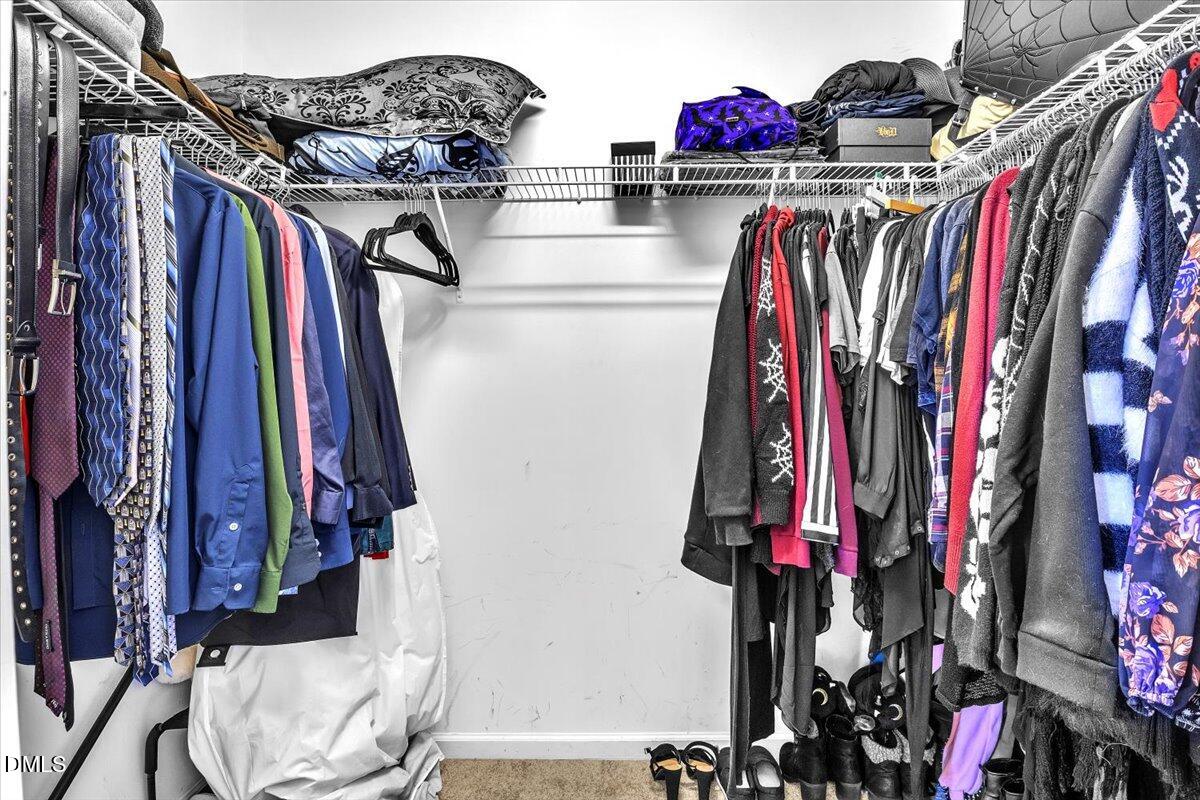 1649 Brown Owl Drive Raleigh, NC 27610 - Photo 25 of 59 Primary Walk in closet