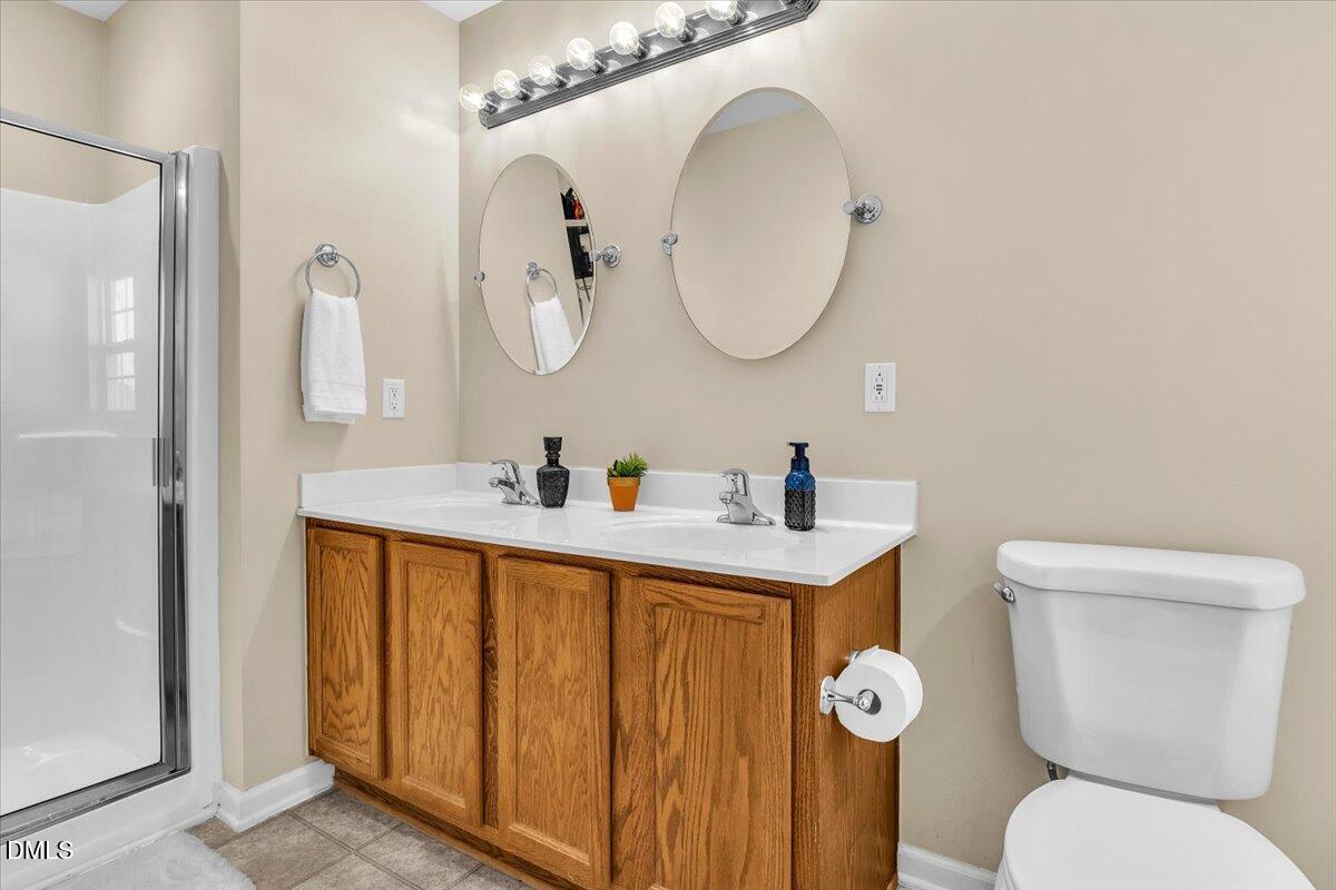 1649 Brown Owl Drive Raleigh, NC 27610 - Photo 26 of 59 Primary Bath