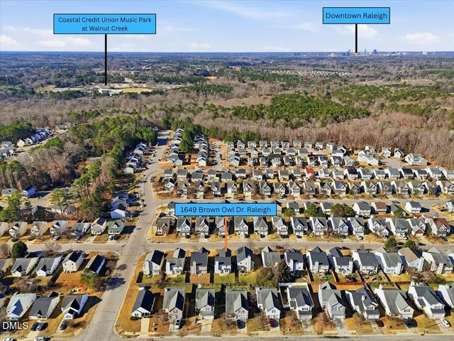 $340,000 | 1649 Brown Owl Drive, Raleigh, NC 27610