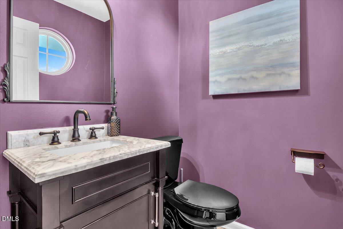 1649 Brown Owl Drive Raleigh, NC 27610 - Photo 9 of 59 Powder Room